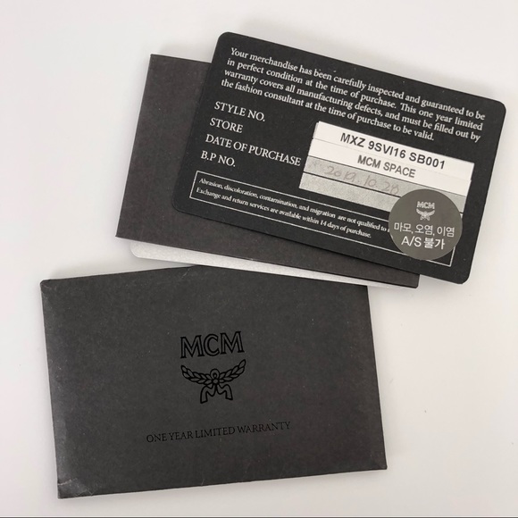 MCM Clutch Bag - Picture 15 of 16